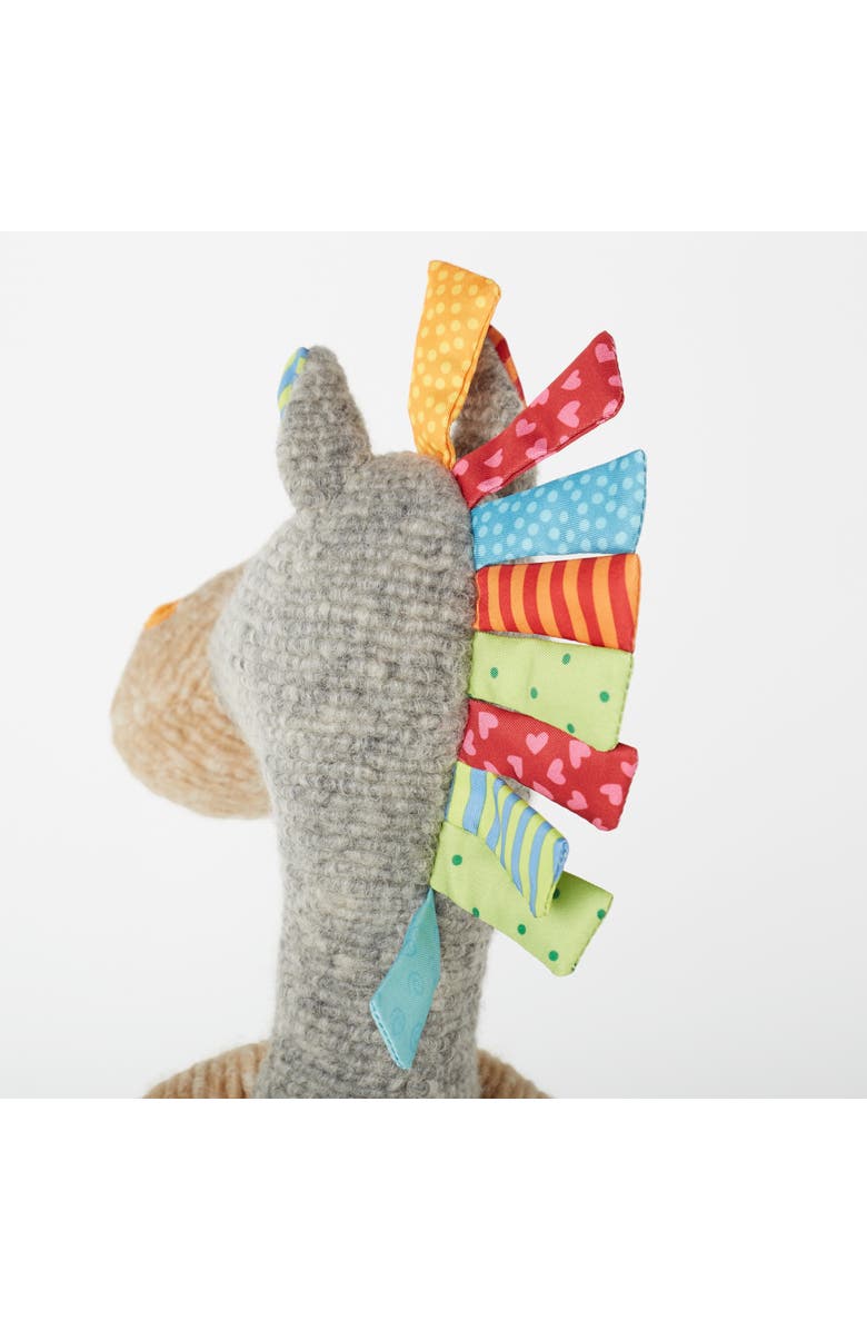 sigikid Patchwork Horse Plush Toy, Alternate, color, Multicolored