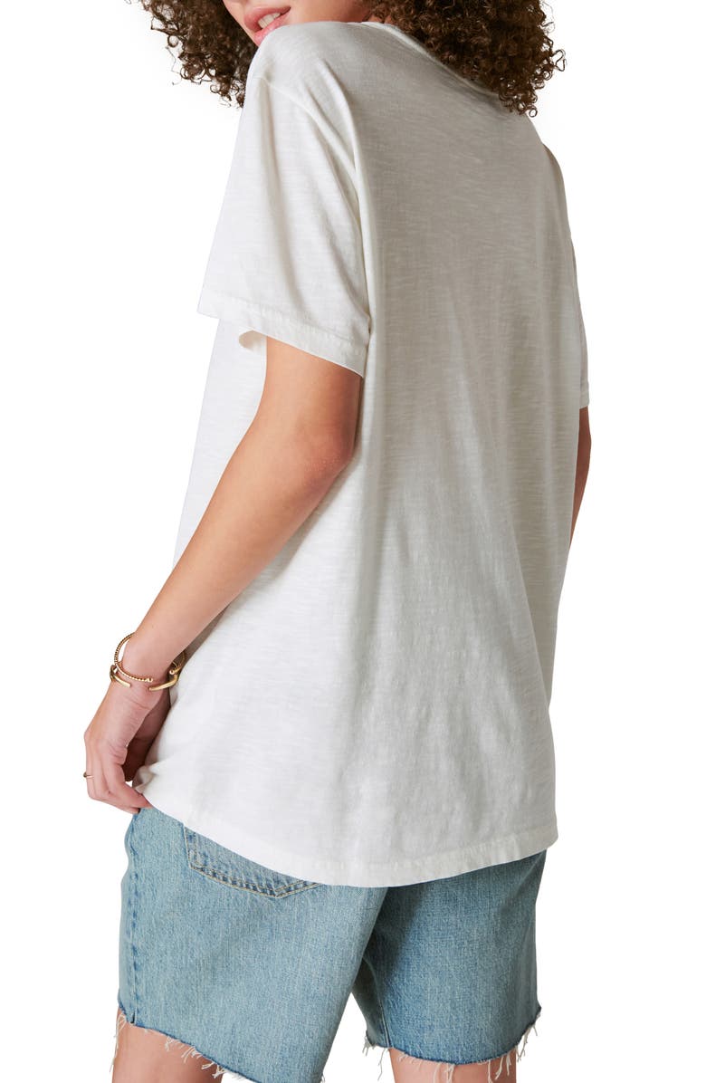 Lucky Brand Fender Guitar Roses Graphic T-Shirt, Alternate, color, 