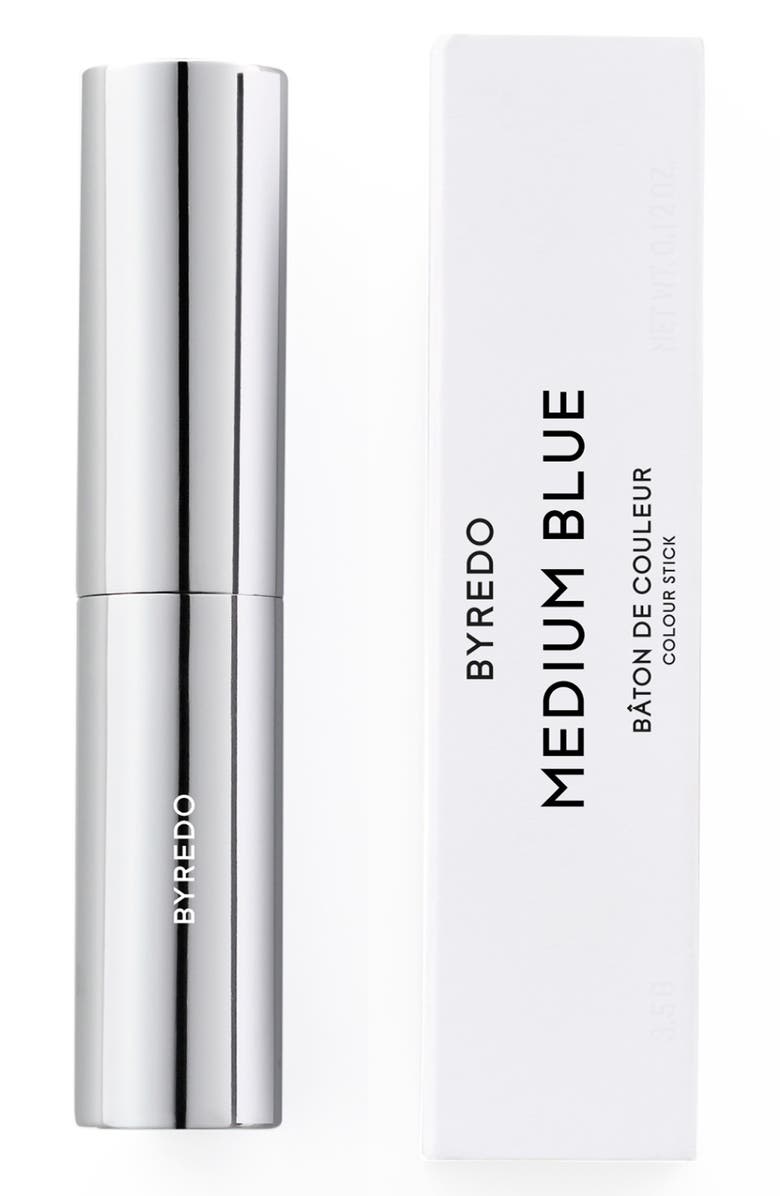 BYREDO Color Stick for Cheeks, Eyes & Lips, Alternate, color, Medium Blue