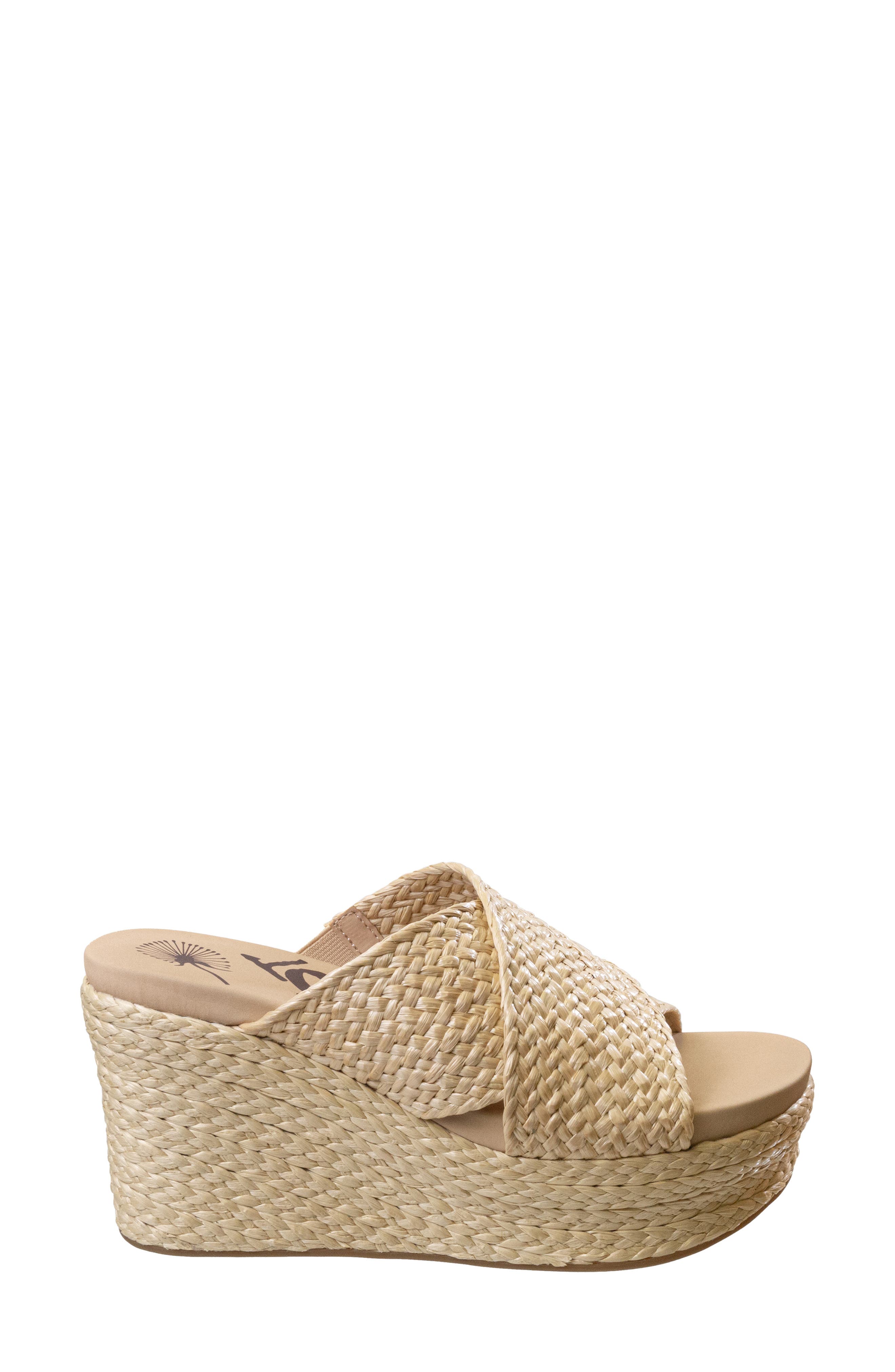 OTBT Tupelo Espadrille Wedge Sandal, Alternate, color, 