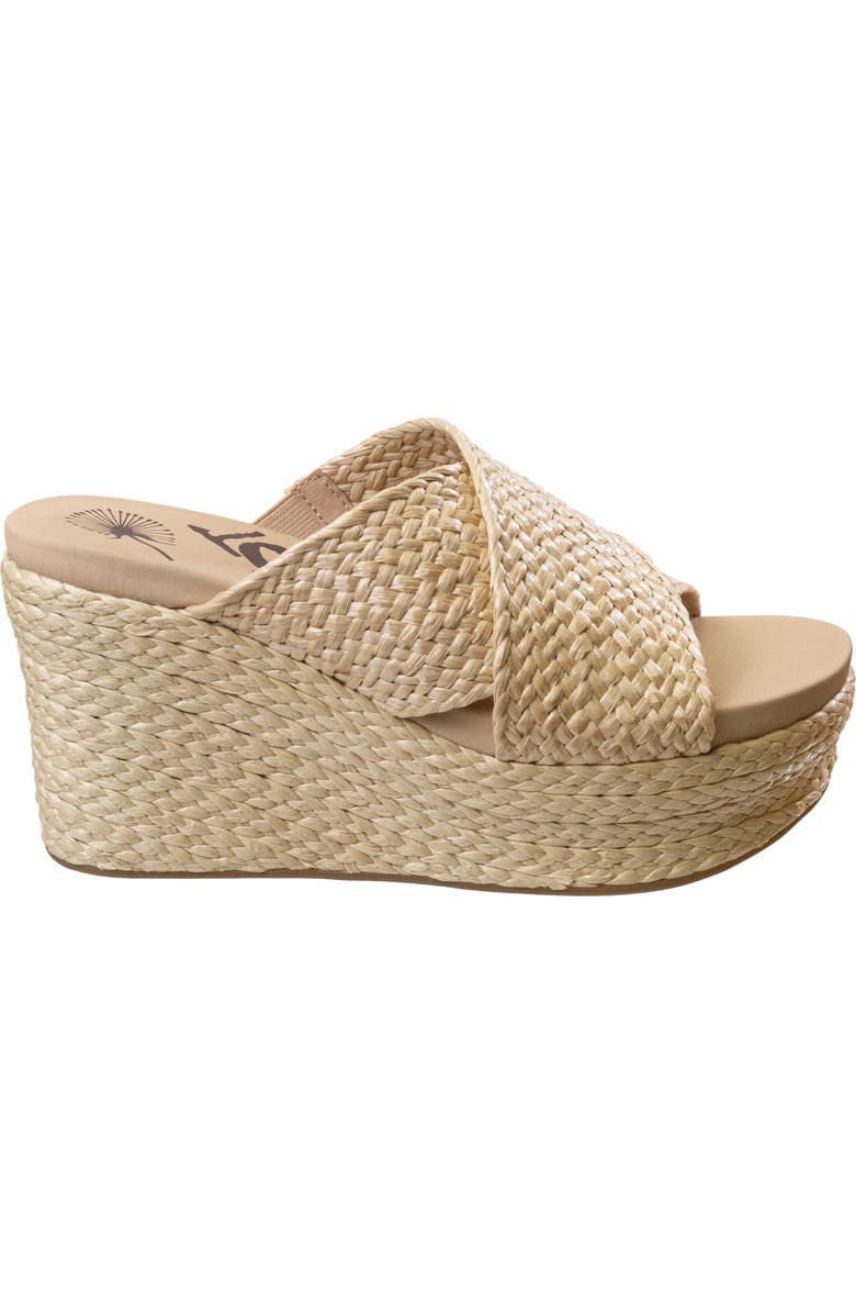OTBT Tupelo Espadrille Wedge Sandal, Alternate, color,
