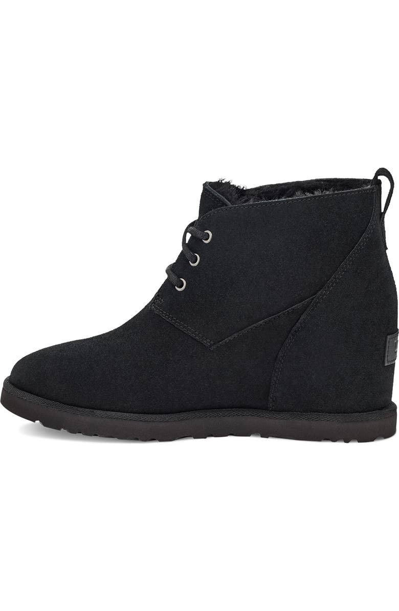 UGG<sup>®</sup> UGG Classic Femme Lace-Up Genuine Shearling Lined Bootie, Alternate, color,