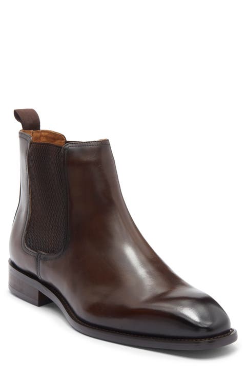 Perseus Plain Toe Chelsea Boot (Men)