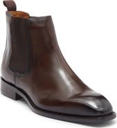 Maison Forte Perseus Plain Toe Chelsea Boot