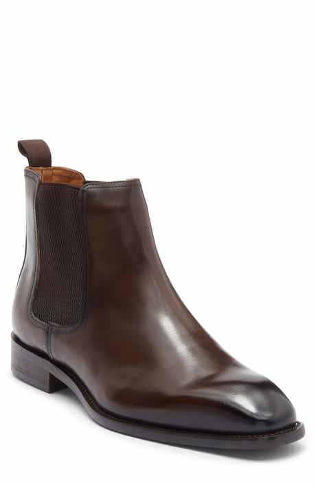 Maison Forte Perseus Plain Toe Chelsea Boot