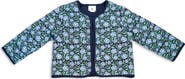 Florence Eiseman Floral Print Quilted Jacket