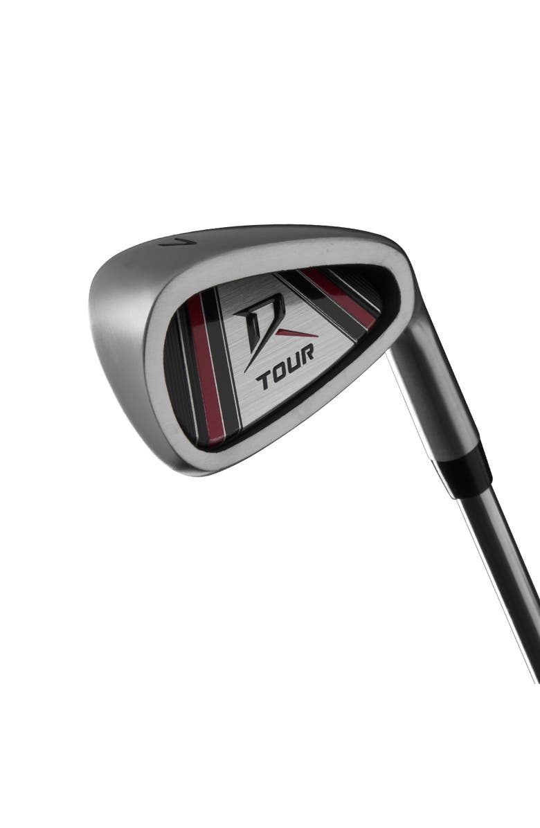 WILSON Deep Red Tour Right Hand Mens Carry Complete Golf Set - Standard / Regular, Alternate, color, Black