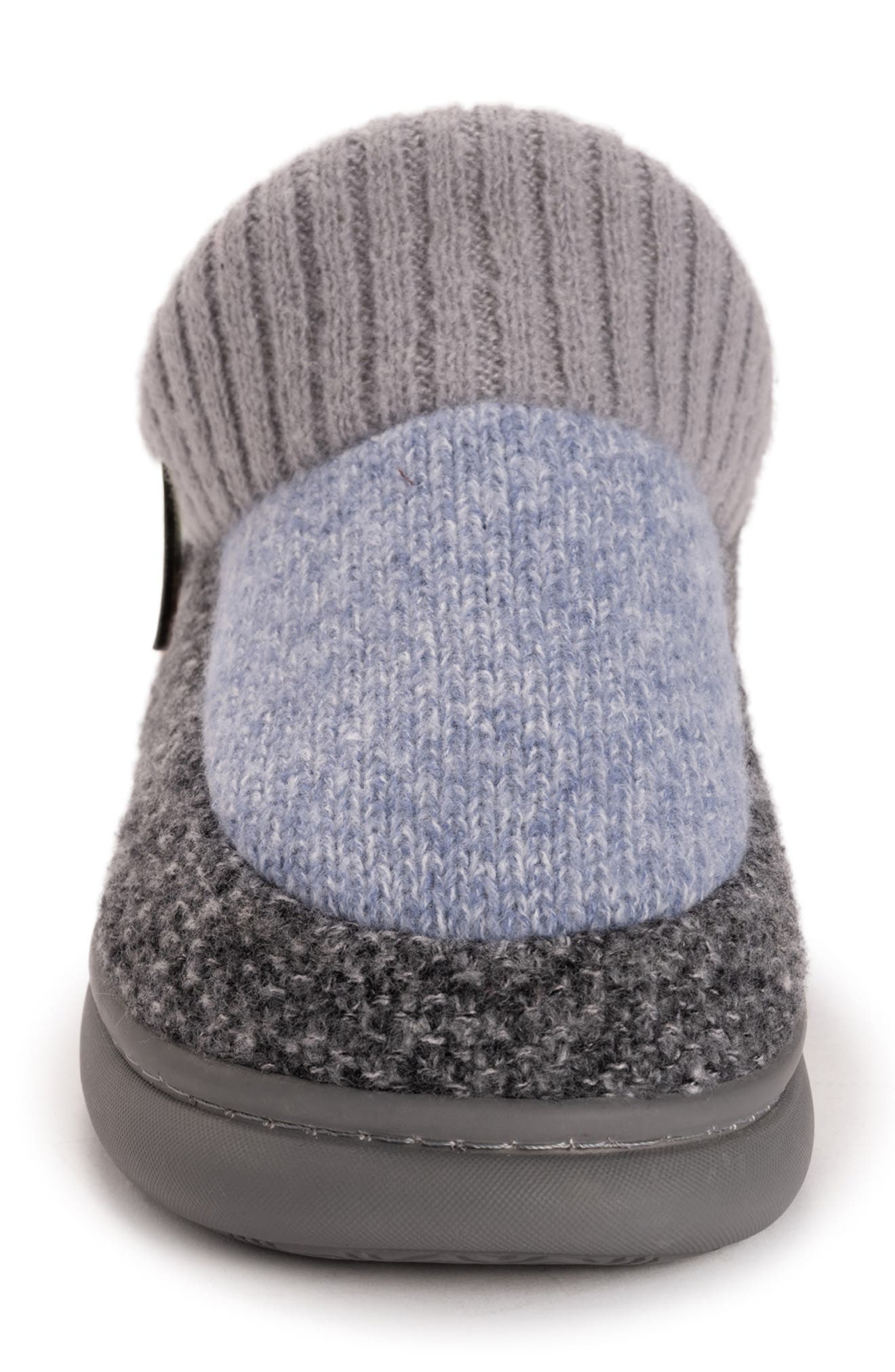 MUK LUKS Calleen Faux Shearling Lined Bootie, Alternate, color, Blue