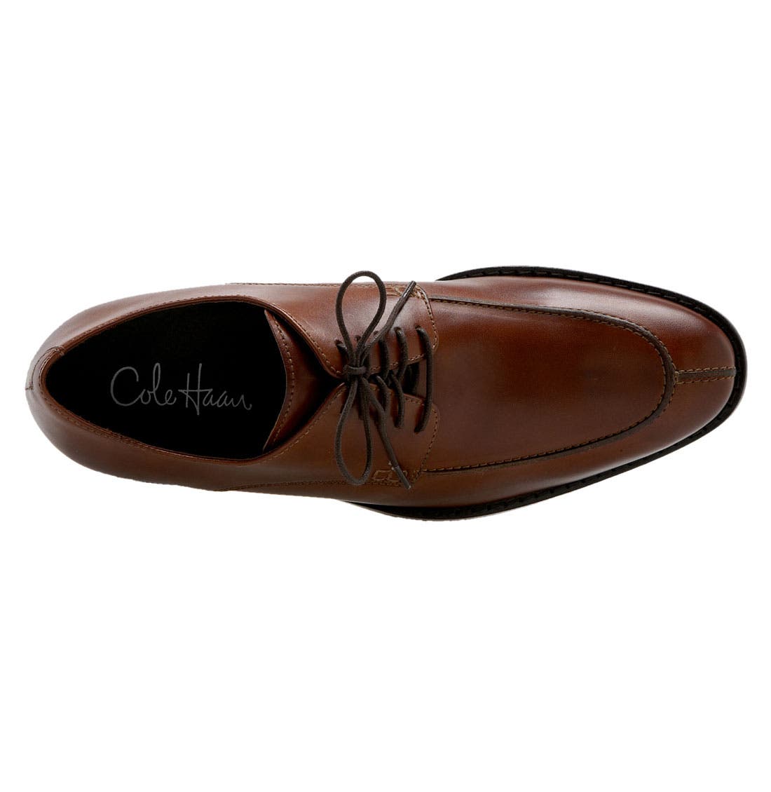 'Air Colton Split' Oxford, Alternate, color, SADDLE TAN