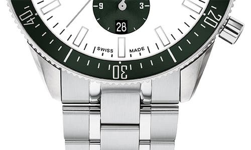 Movado Calendoplan Chronograph Bracelet Watch, 42mm