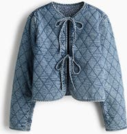 H&M Reversible Denim Jacket