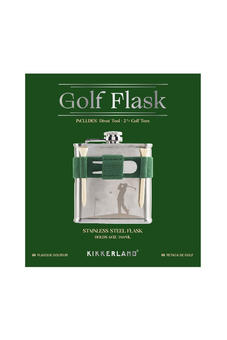 Golf Flask, Alternate, color, MULTI