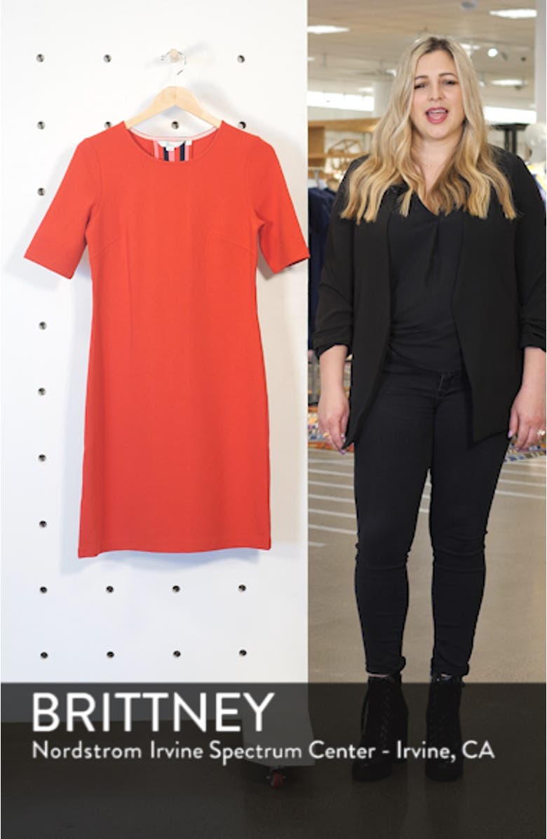 Jemima Ottoman Sweater Dress, sales video thumbnail