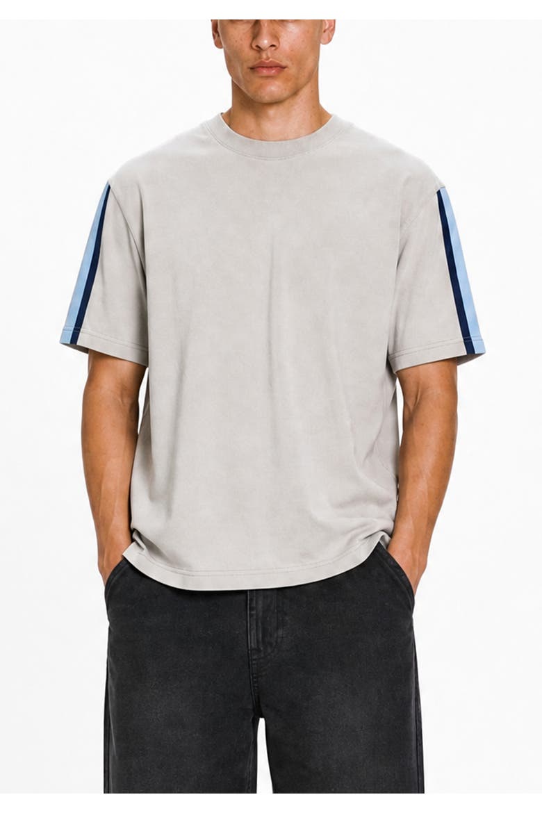 Golfe Tee, Main, color, light grey