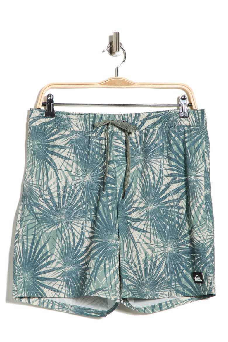Sailing Volley Swim Shorts, Alternate, color, SEA SPRAY