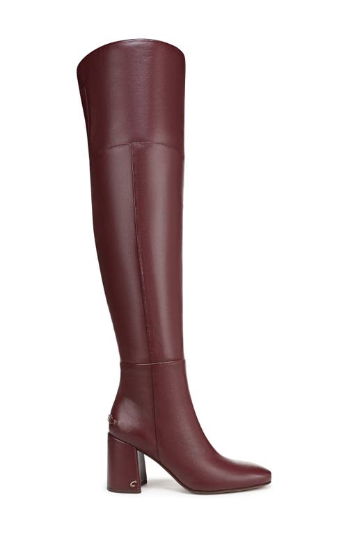 Circus Ny By Sam Edelman Brigid Over The Knee Boot In Brown