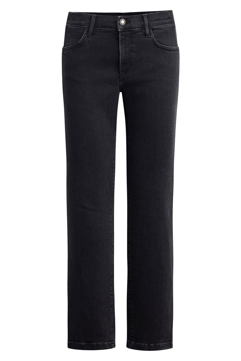 The Otto Mama Relaxed Straight Leg Maternity Jeans, Alternate, color, TUPELO