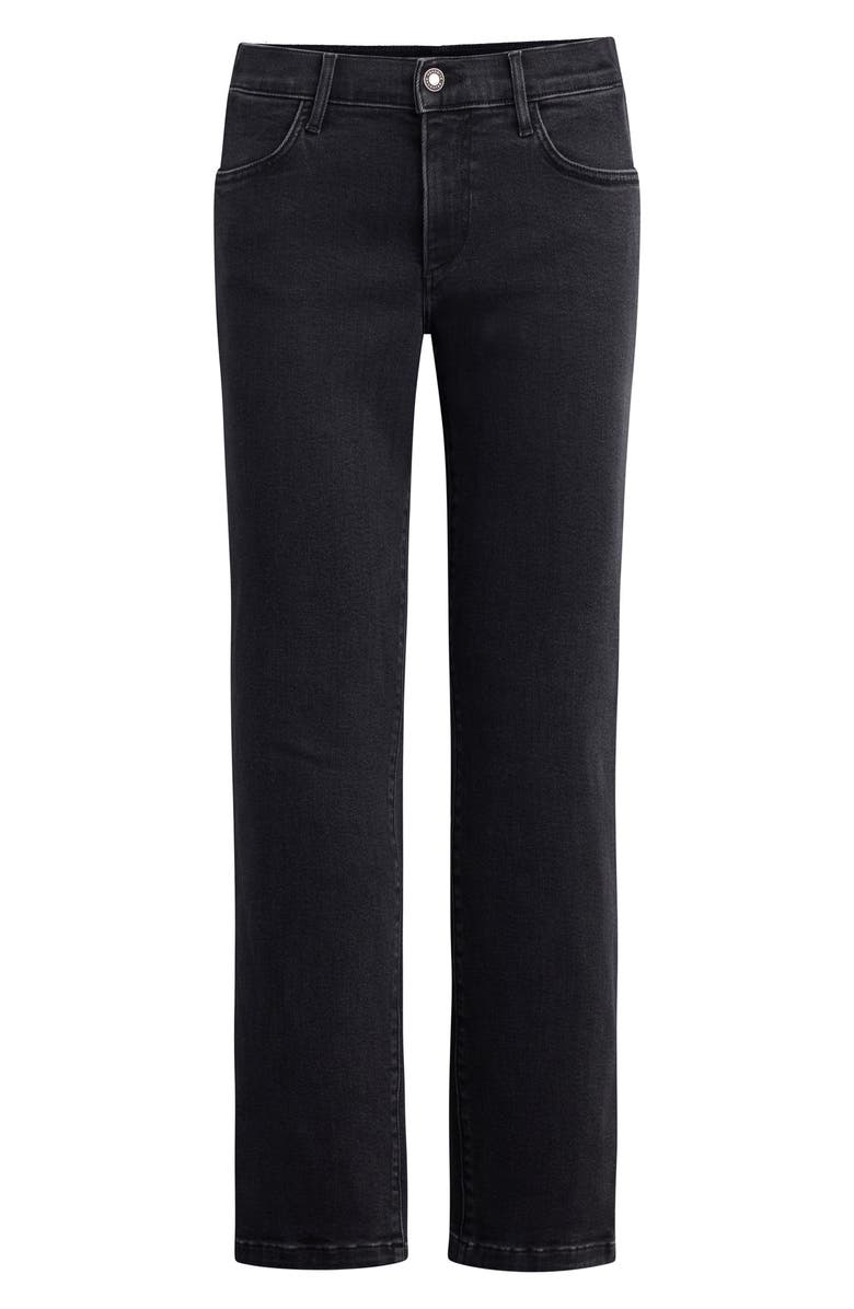 Favorite Daughter The Otto Mama Relaxed Straight Leg Maternity Jeans, Alternate, color, Tupelo