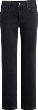 Favorite Daughter The Otto Mama Relaxed Straight Leg Maternity Jeans