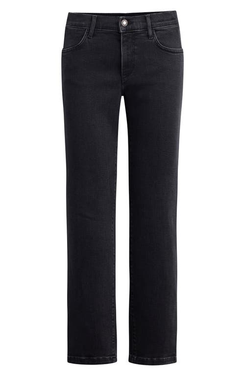 Favorite Daughter The Otto Mama Relaxed Straight Leg Maternity Jeans In Multi