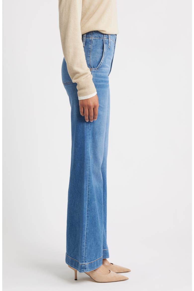 Rosalya 2.0 Flare Jeans, Alternate, color, BLUE