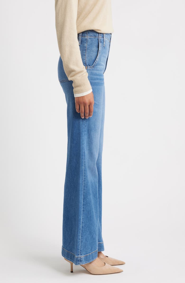 BOSS Rosalya 2.0 Flare Jeans, Alternate, color, Blue