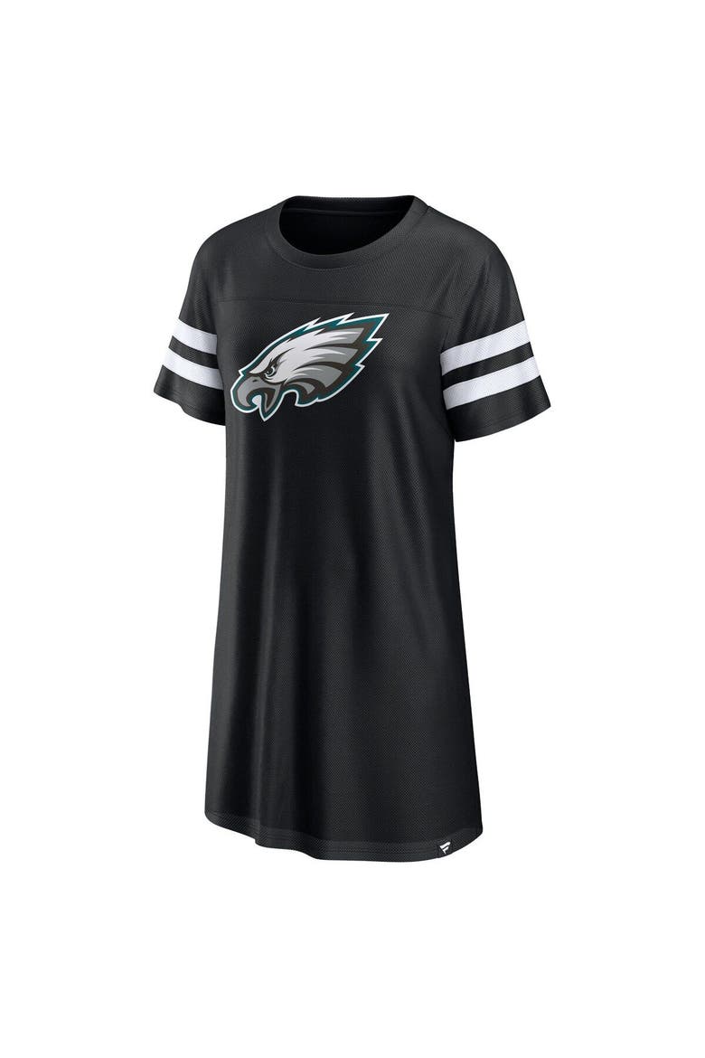 Women's Fanatics Branded Black Philadelphia Eagles Victory On Dress, Alternate, color, Black