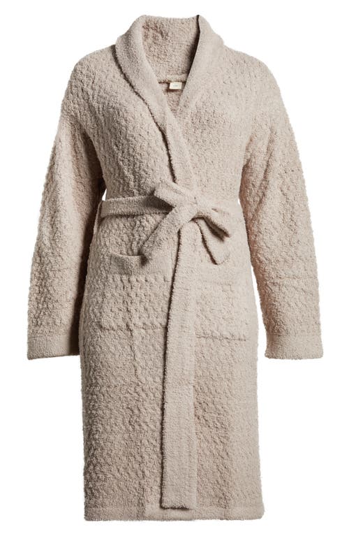 Sunday Citizen Snug Waffle Robe In Taupe
