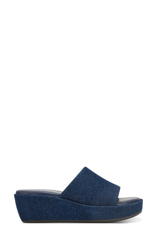 ROCKPORT ROCKPORT AUBRIELLA PLATFORM SLIDE SANDAL