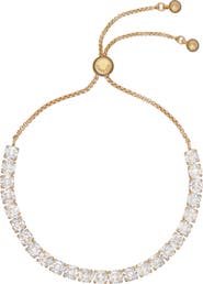Ted Baker London Melrah Icon Crystal Slider Tennis Bracelet