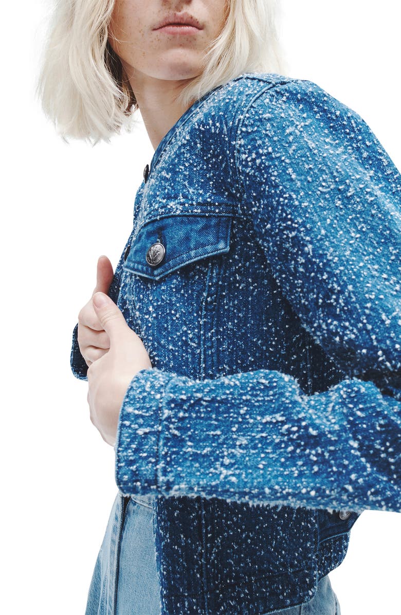 rag & bone Cora Denim Jacket, Alternate, color,