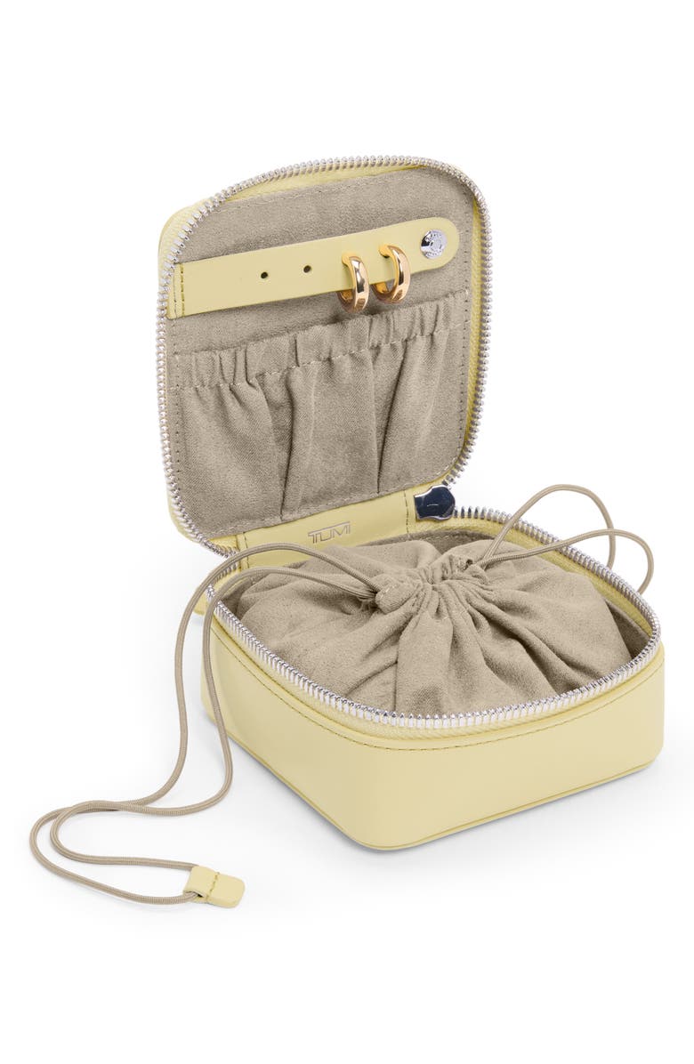 TUMI Jewelry Case, Alternate, color, Washed Yellow