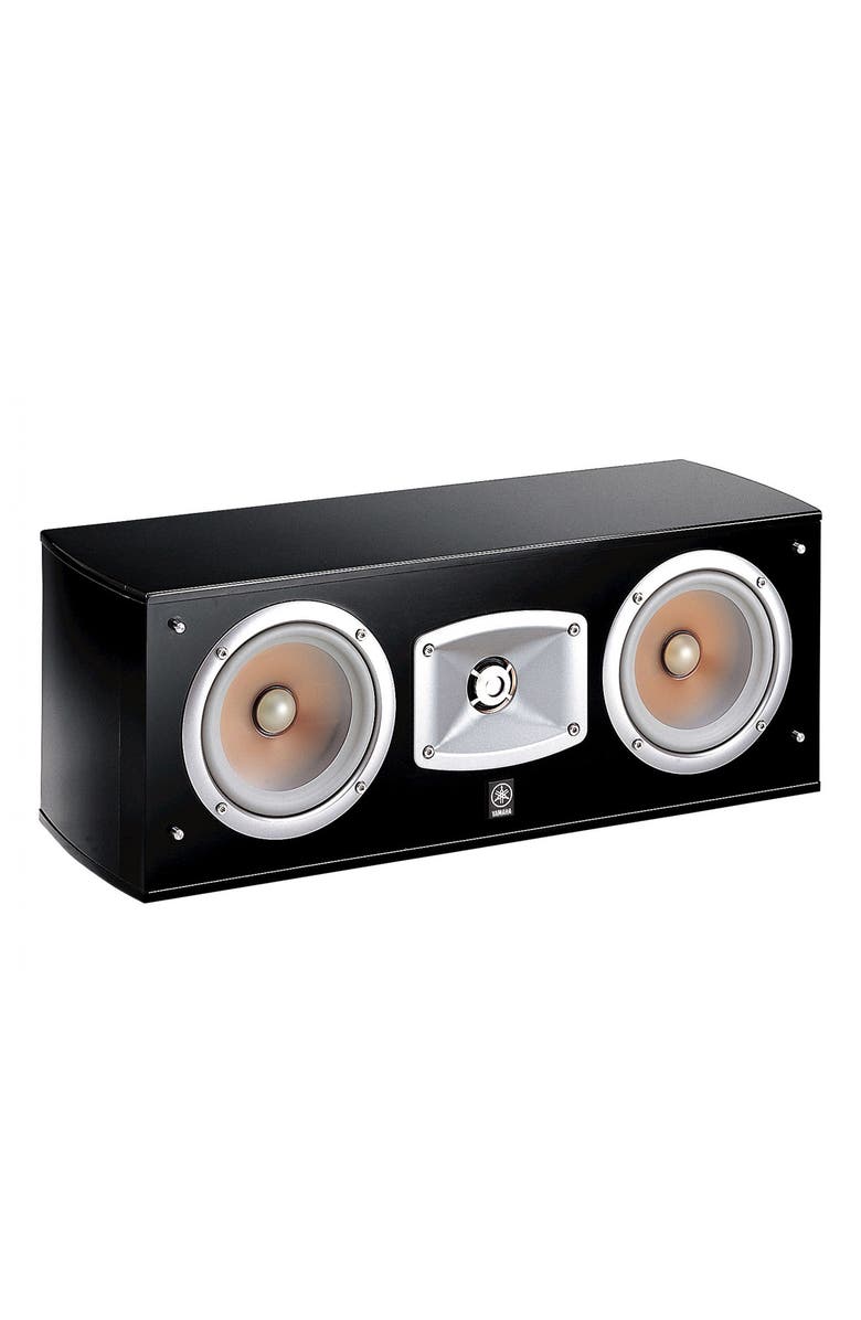 Yamaha NS-C444 Center Channel Home Theater Speaker, Main, color, 