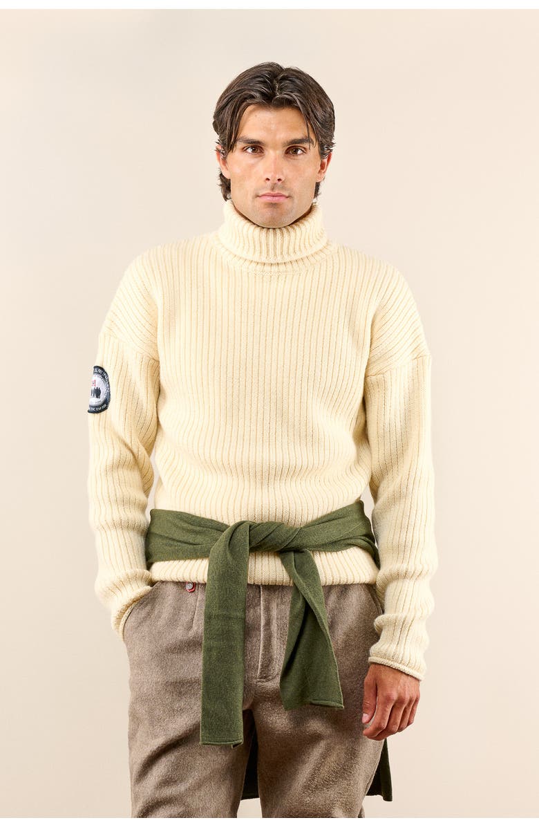 Amundsen Sports Heroes Original Turtleneck, Alternate, color, Natural