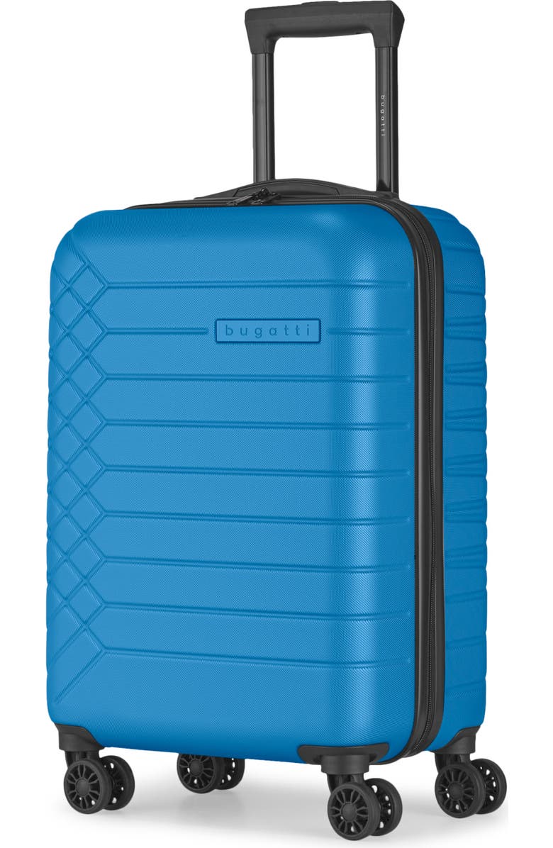 bugatti Mecca 2 Piece Hardside Luggage Set with Expansion, Alternate, color, Azure