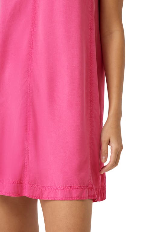 Splendid Charity Sleeveless Minidress In Pink