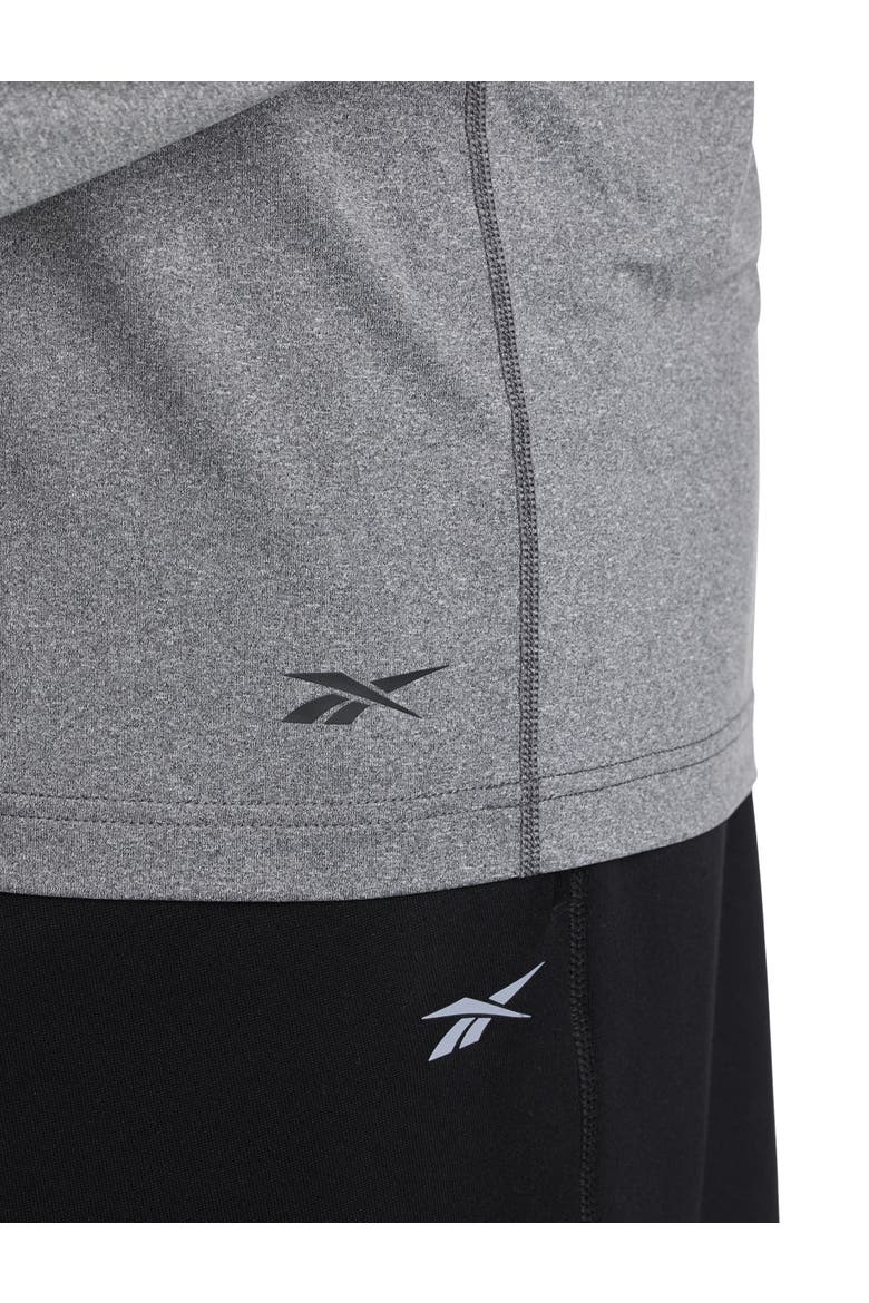 Big & Tall Long-Sleeve Base Layer Top, Alternate, color, GRANITE
