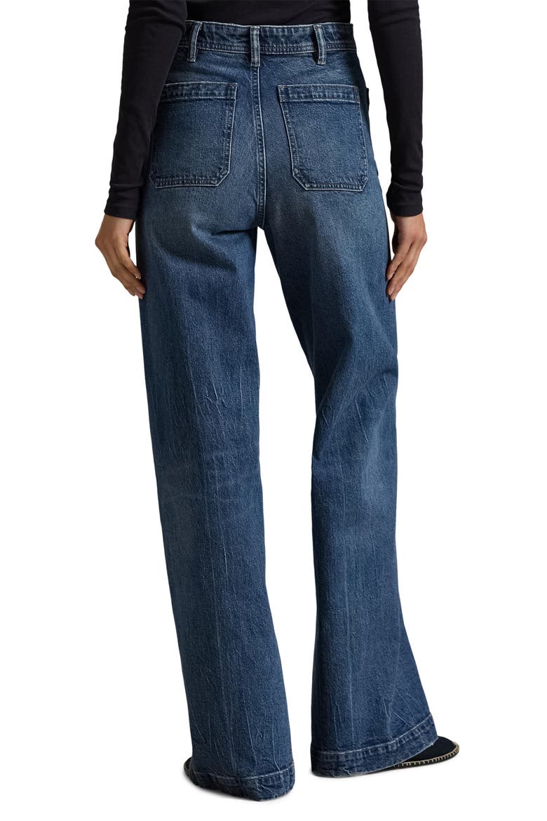 Bootcut Jeans, Alternate, color, CANDAZE WASH
