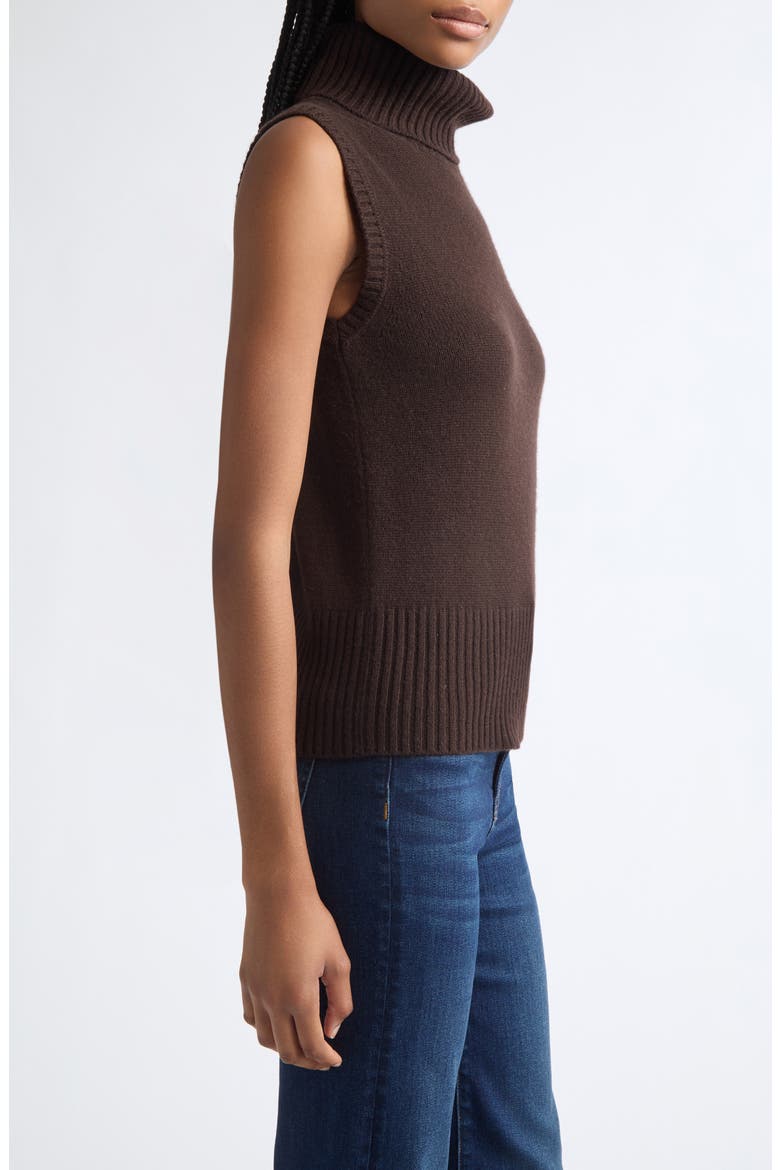 Mazzy Cashmere Shell, Alternate, color, ESPRESSO
