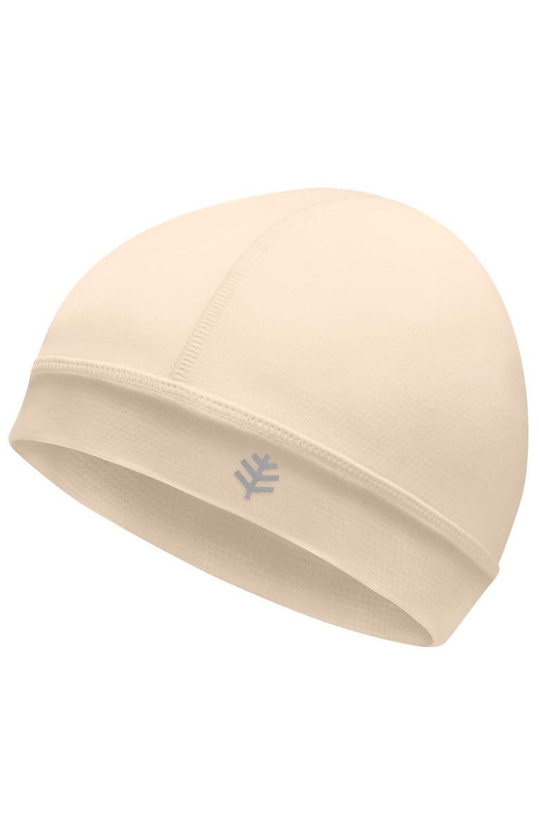 Coolibar UV Skull Cap, UPF 50+ Sun Protection, Hubbard, Main, color, Beige