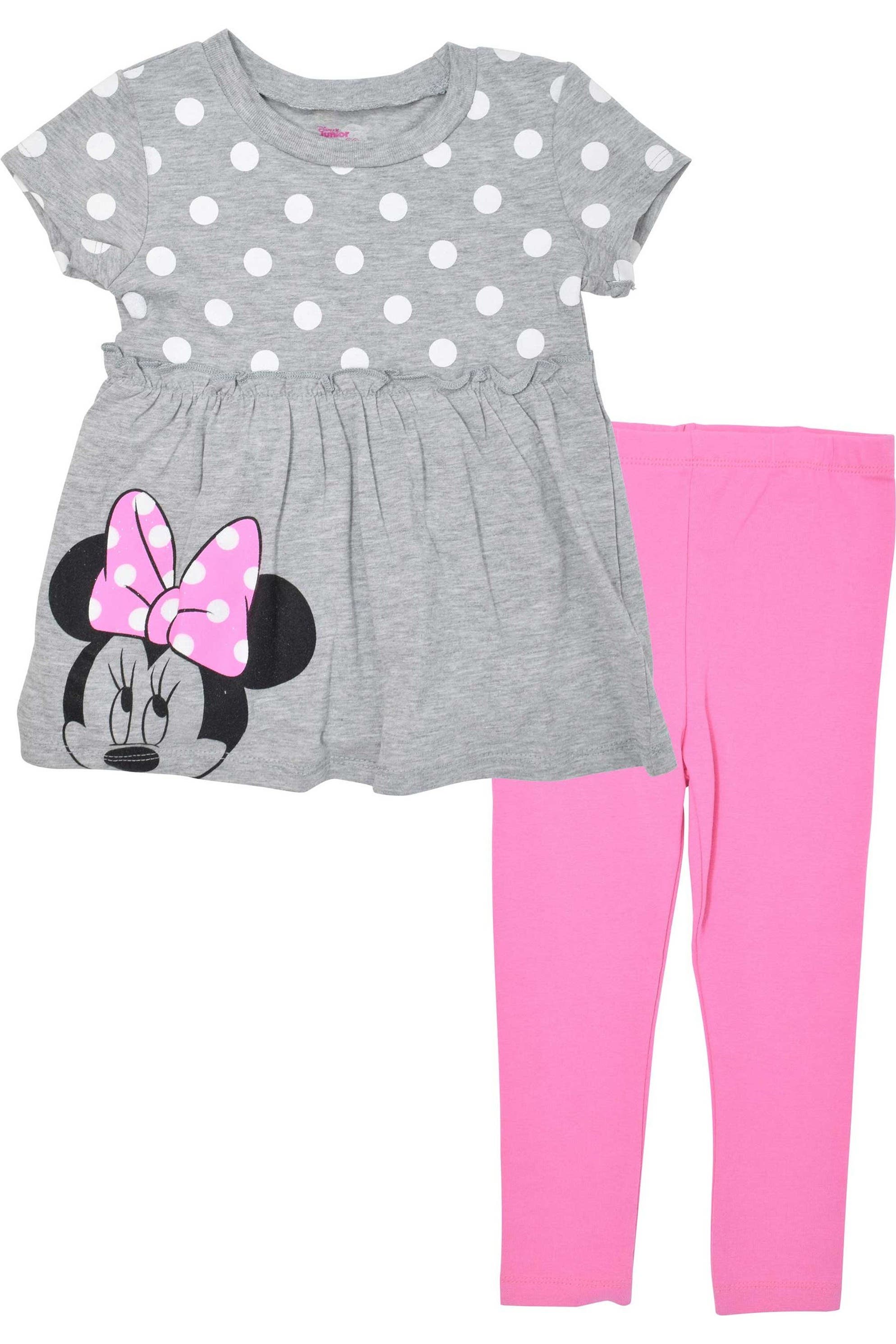 Grey Pink Dot