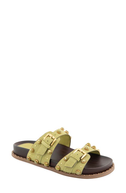 Deardra Two-Strap Sandal (Women)