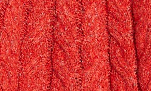 Hatley Dylan Cable Stitch Sweater In Red