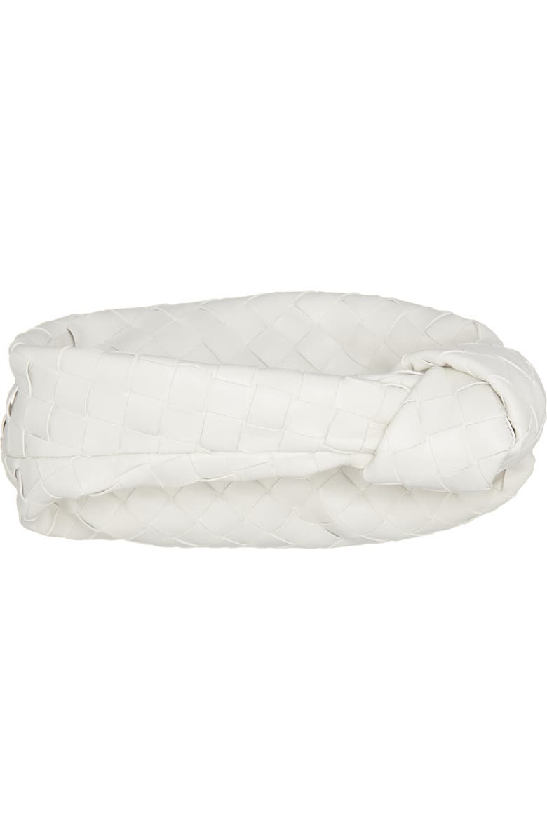 Bottega Veneta Mini Jodie Heart Intrecciato Leather Hobo Bag, Alternate, color,