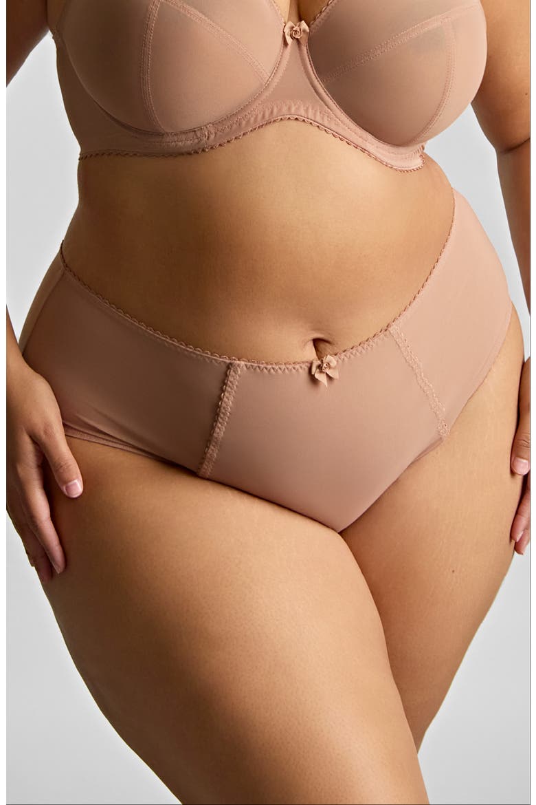 Liberty Cheeky Briefs, Main, color, MOCHA