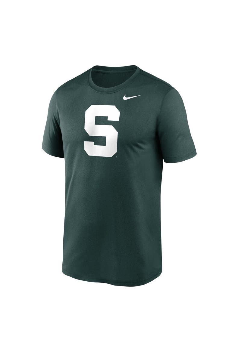 Men's Nike Green Michigan State Spartans Primetime Legend Alternate Logo T-Shirt, Alternate, color, Green