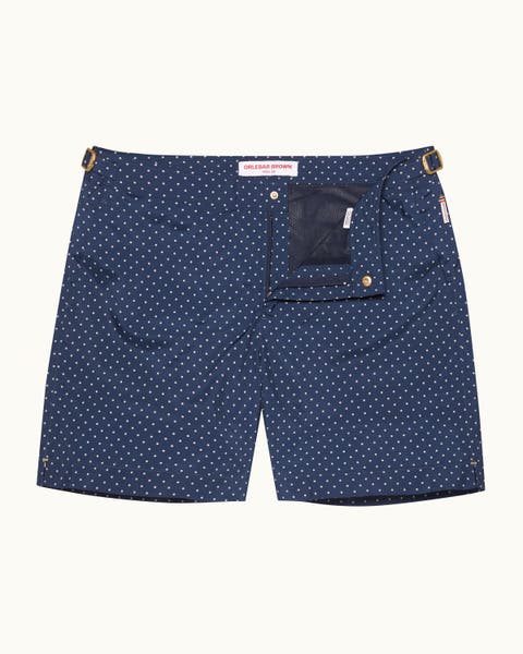 Bulldog Tailored-Fit Swim Shorts