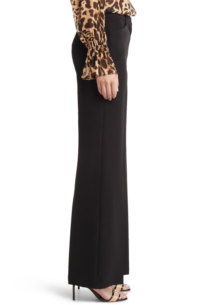 KOBI HALPERIN Ryan Twill Wide Leg Pants, Alternate, color,