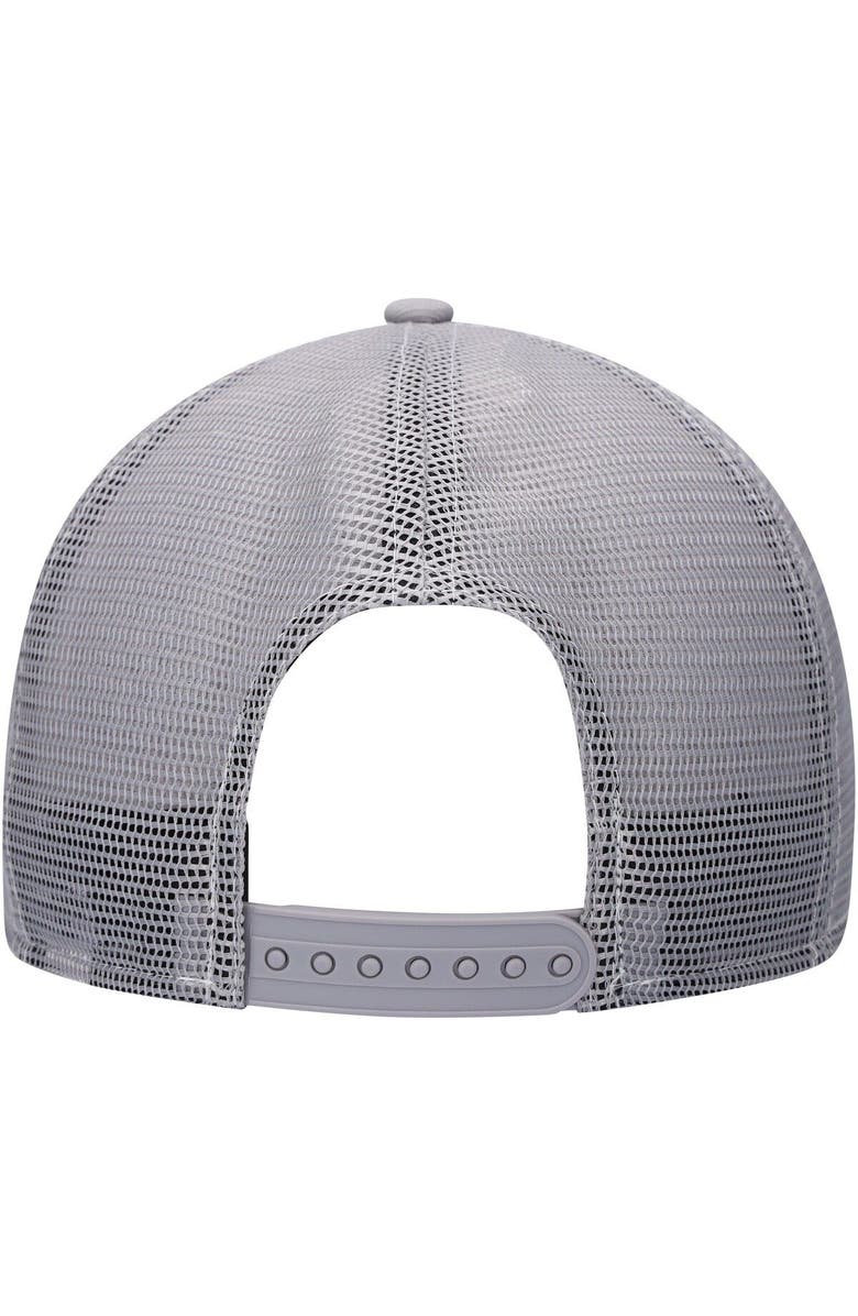 New Era Men's New Era  Gray New York Yankees 2023 On-Field Batting Practice 9FIFTY Snapback Hat, Alternate, color, 