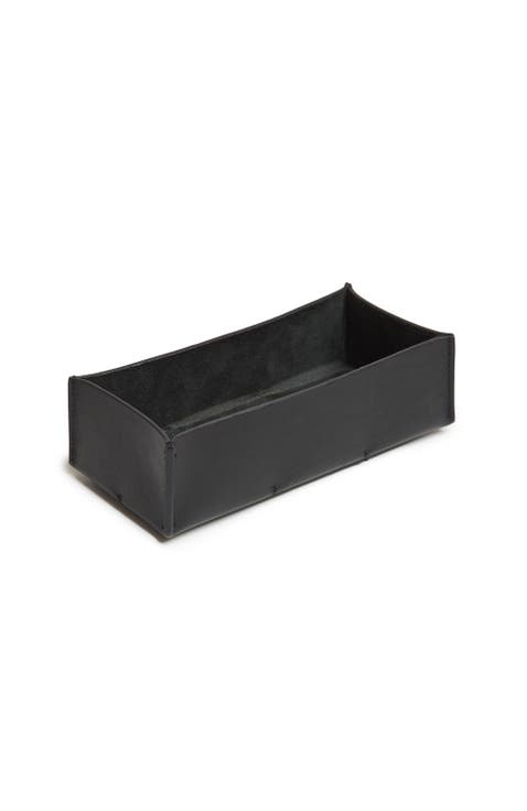 Litton Leather Desk Tray
